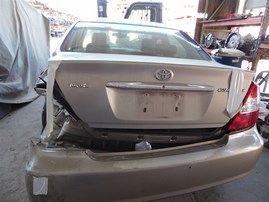2004 Toyota Camry LE Gold 2.4L AT #Z24685